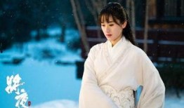 袁冰妍最新爆料剧照高清,古装造型美艳绝伦